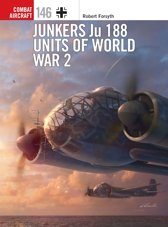 Junkers Ju 188 Units of World War 2