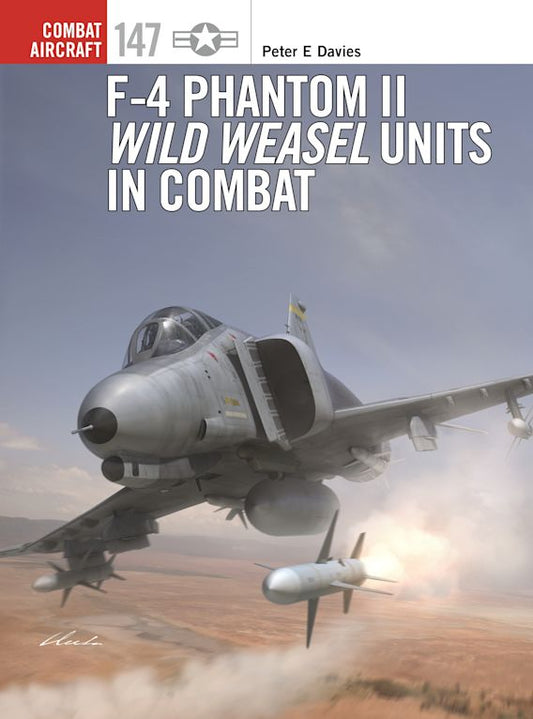 F-4 Phantom II Wild Weqasel Units in Combat