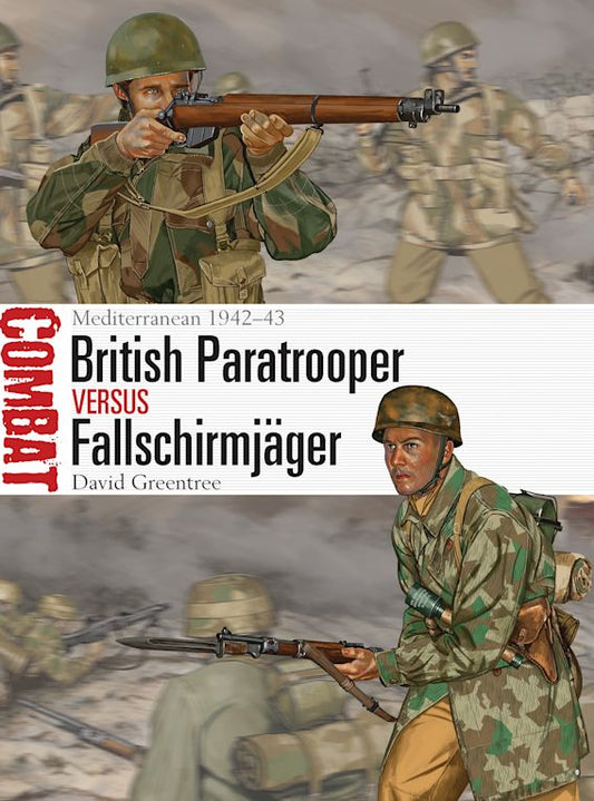 British Paratroopers Vs. Fallschirmjager Mediterranean 1942