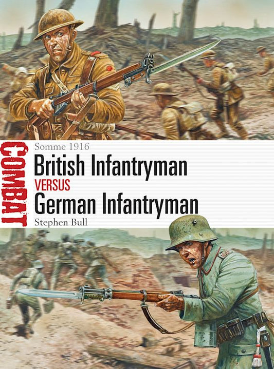 Somme 1916, British Infantryman vs German Infantryman