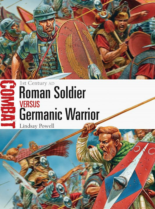 Roman Soldier Vs. Germanic Warrior