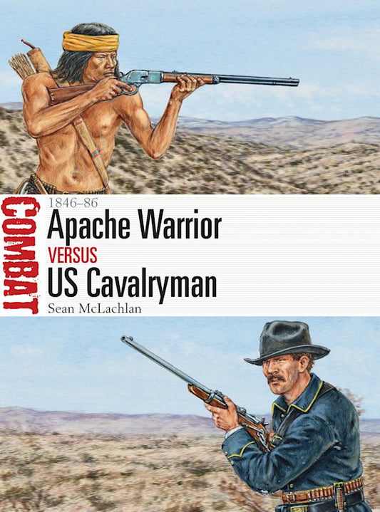 Apache Warrior Vs. US Cavalryman