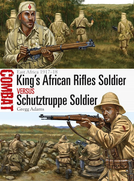 King's African Rifles Soldier Vs. Schutztruppe Soldier