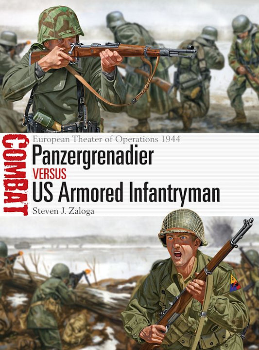 Panzergrenadier VS. US Armored Infantryman