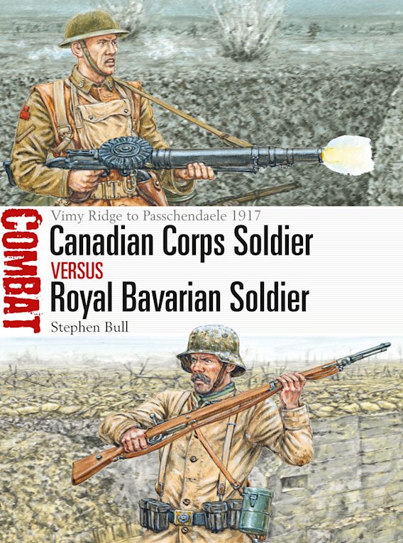 Canadian Corps Soldier vs Royal Bavarian Soldier