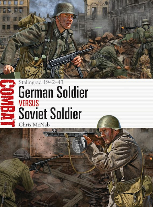 German Soldier Vs. Soviet Soldier