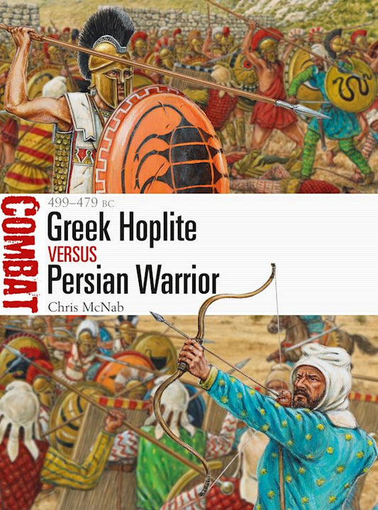 Greek Hopolite Vs. Persian Warrior