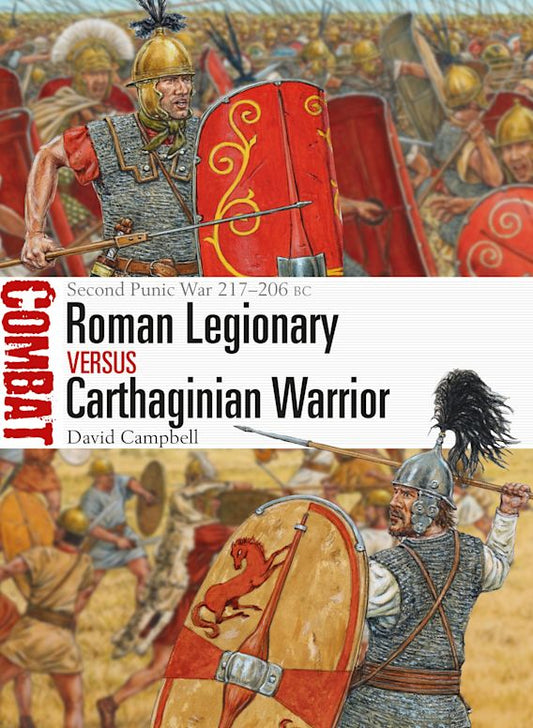 Roman Legionary Versus Cathaginian Warrior