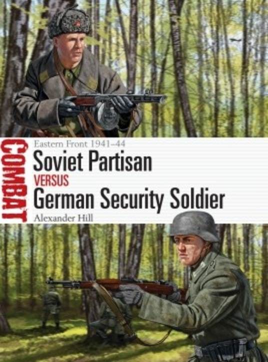 Soviet Partisan Vs. German Security Soldier