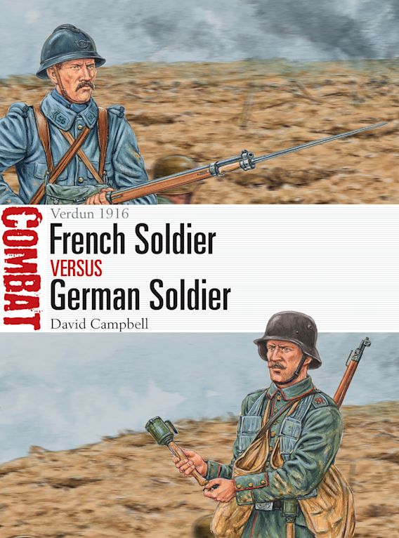 French Soldier Versus German Soldier