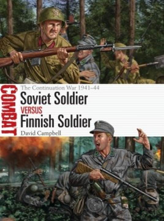 Soviet Soldier Versus Finnish Soldier