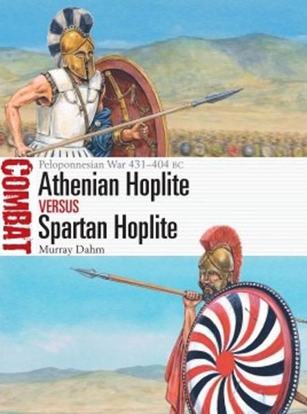 Athenian Hoplite VS Spartan Hoplite