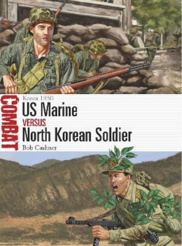 US Marine vs. North Korean Soldier Korea 1950