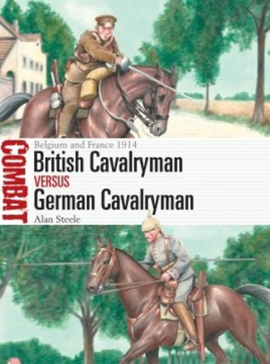 British Cavalryman vs. German Cavalryman