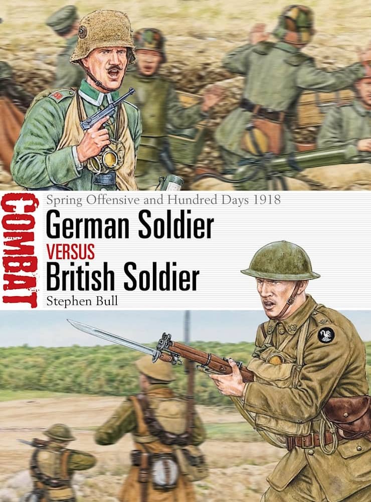 German Soldier vs. British Soldier