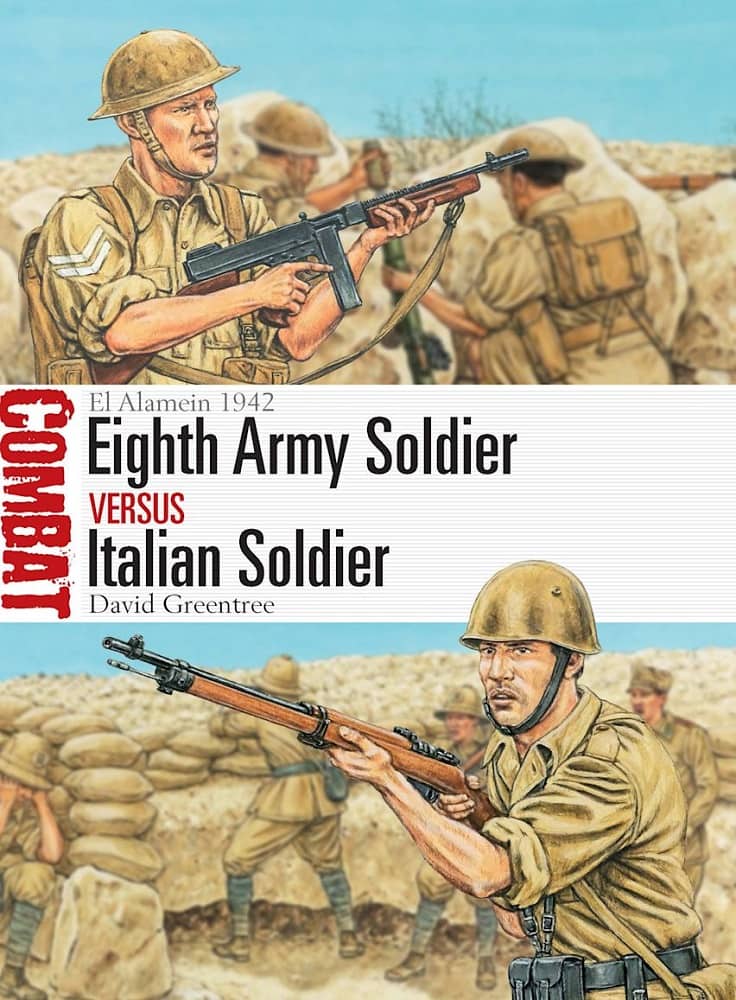 Eighth Army Soldier vs. Italian Soldier: El Alamein 1942