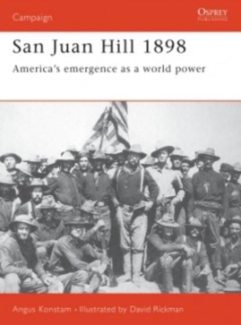 SAN JUAN HILL 1898