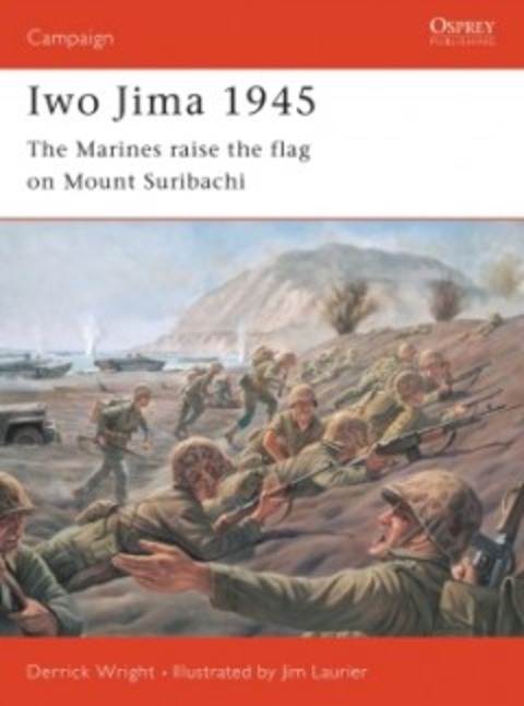 IWO JIMA 1945