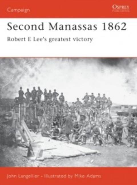 SECOND MANASSAS 1862