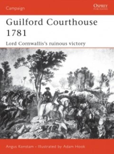 GUILFORD COURTHOUSE 1781