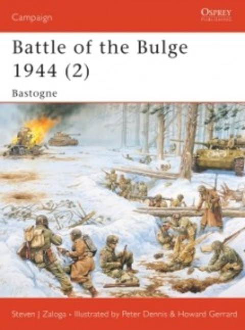 Battle of the Bulge 1944 (2) Bastogne