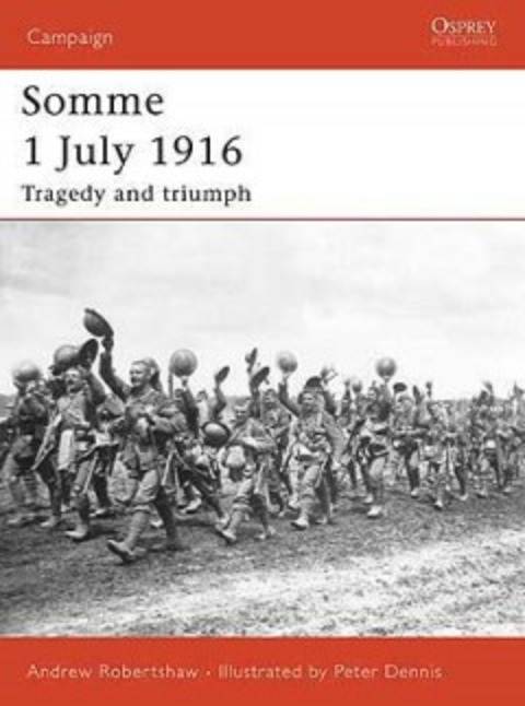 Somme: 1 July 1916