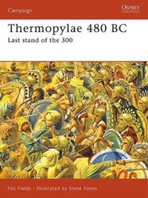 Thermopylae 480 BC