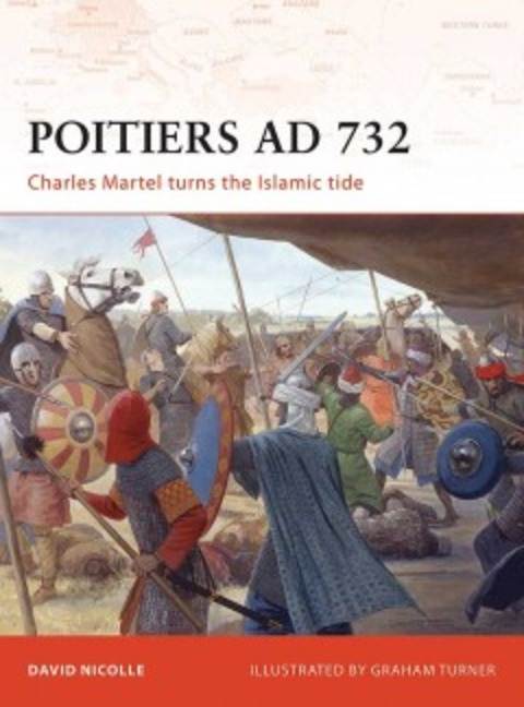 Poitiers AD 732