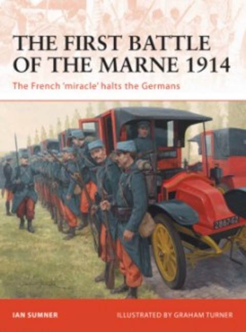 First Battle Of Marne: The 1914