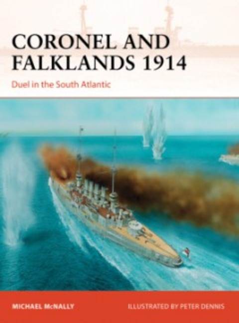 Coronel And Falklands 1914