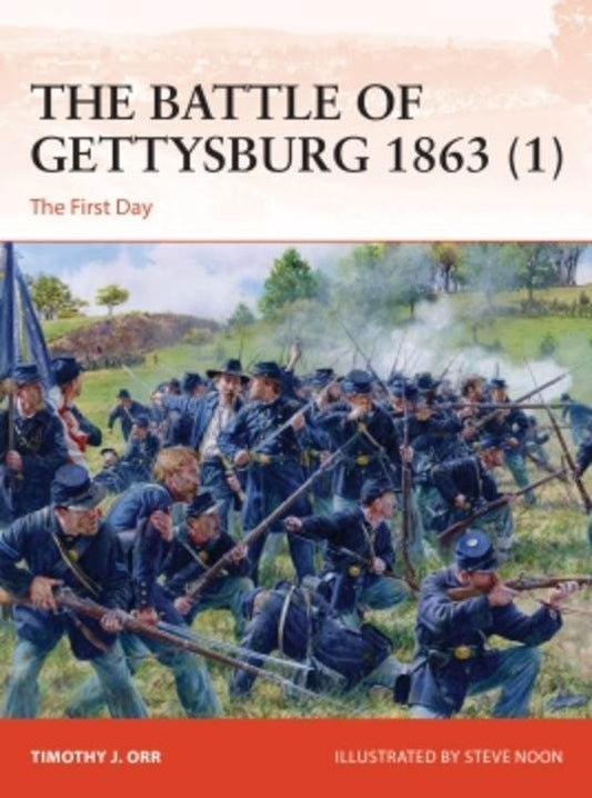 The Battle of Gettysburg 1863 (1)