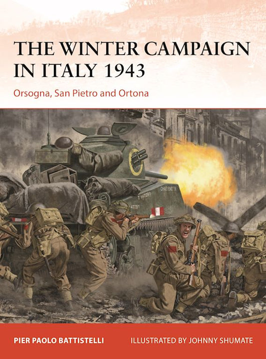 The Winter Campaign in Italy 1943