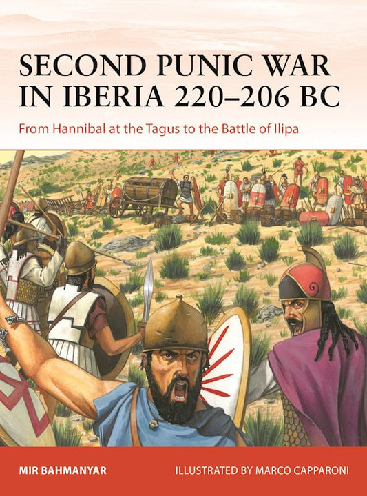 Second Punic War in Iberia 220-206BC