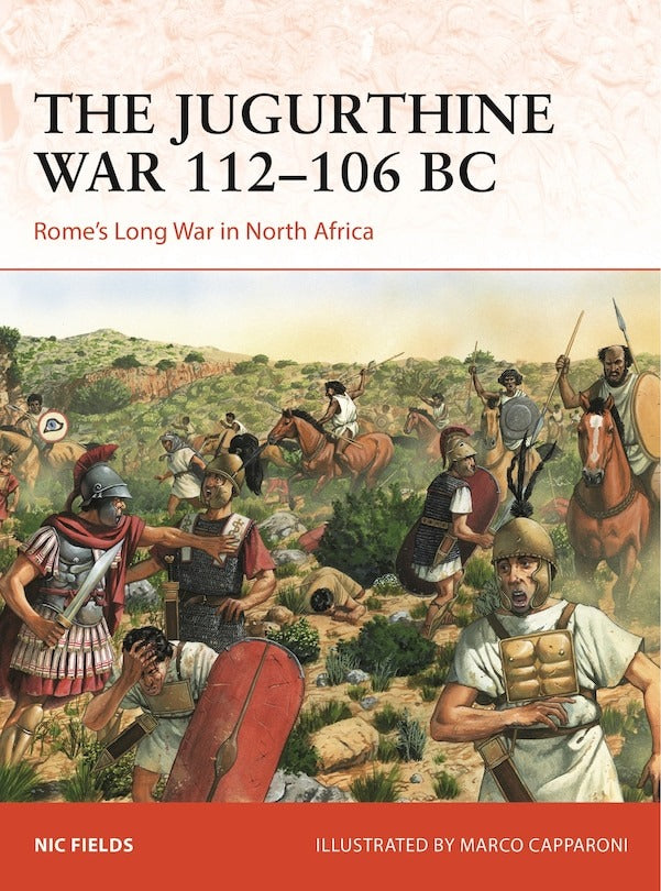 The Jugurthine War 112-106 BC