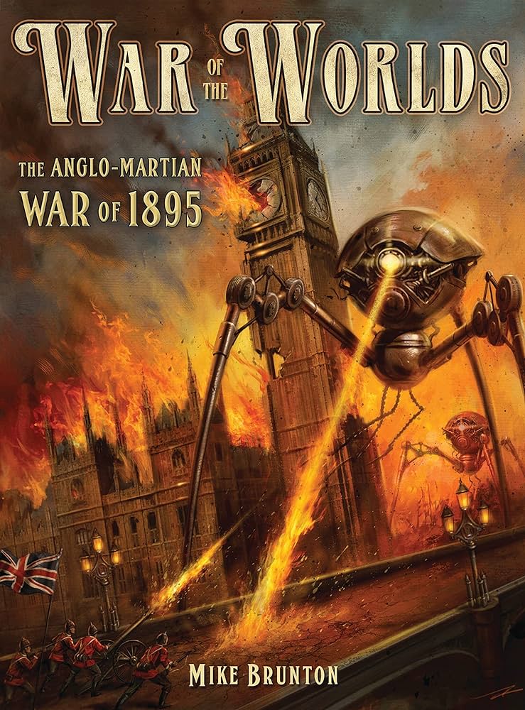 War of the Worlds: the Anglo-Martian War of 1895