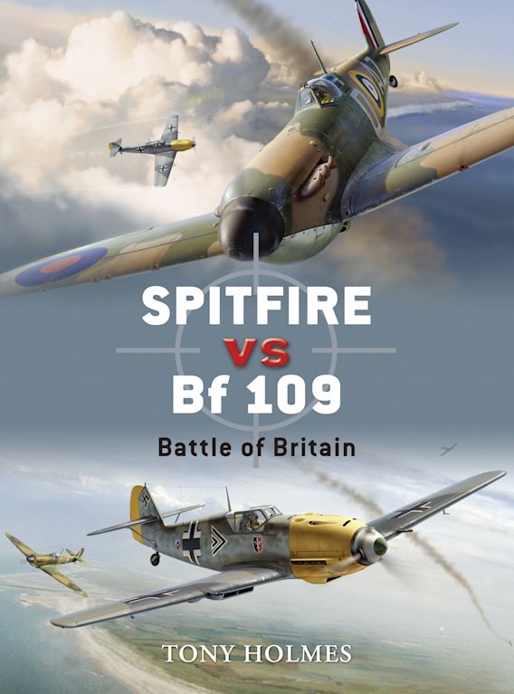 Spitfire vs Bf 109 - Battle of Britain