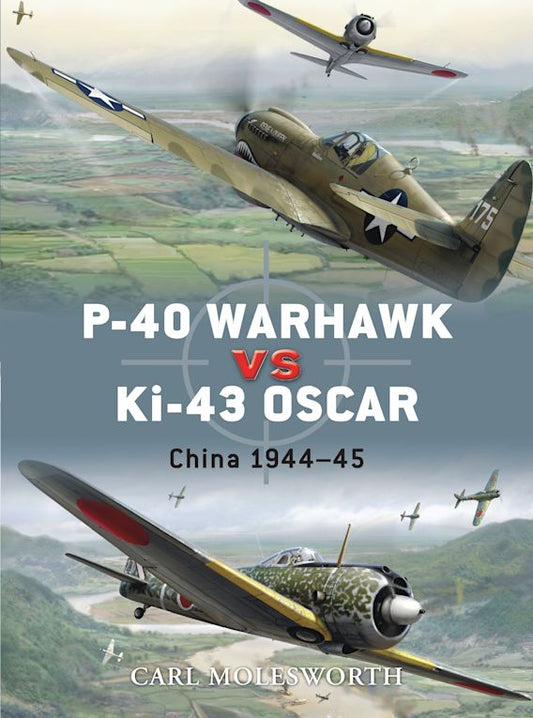 P-40 Warhawk vs Ki-43 Oscar