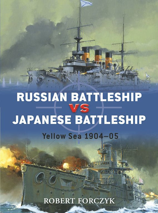 Russian Battleship vs Japanese Battleship