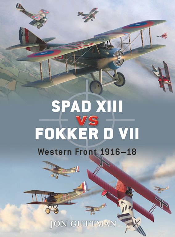 Spad XIII Vs. Fokker VII