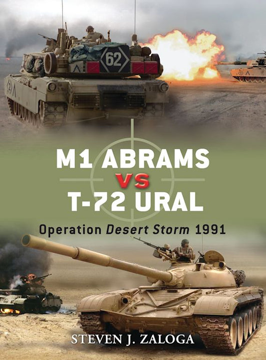 M1 Abrams vs. T-72 Ural