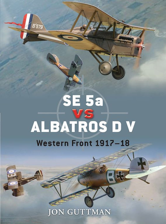 SE 5a Vs. Albatros D V