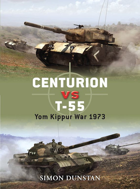 Centurion vs. T-55: Yom Kippur War 1973