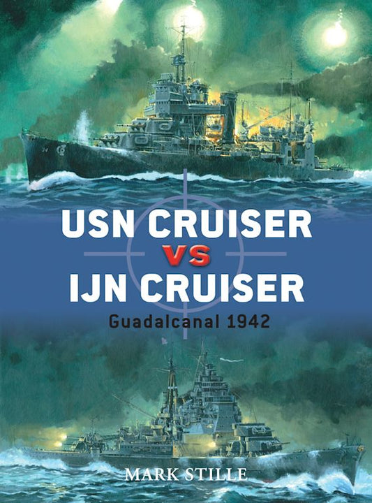 USN Cruiser Vs. IJN Cruiser