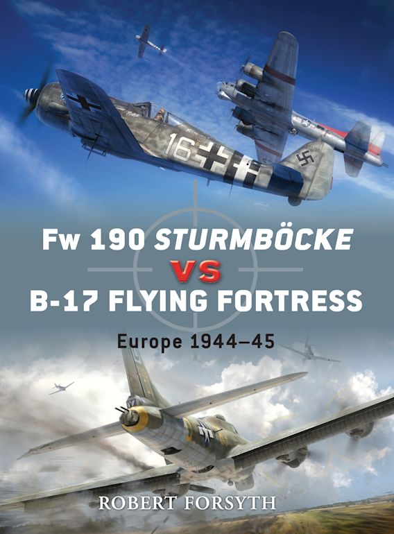 FW 190 Vs. B-17 Flying Fortress