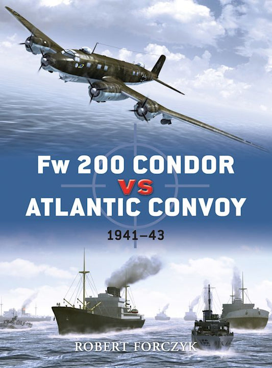 Fw 200 Condor Vs. Atlantic Convoy