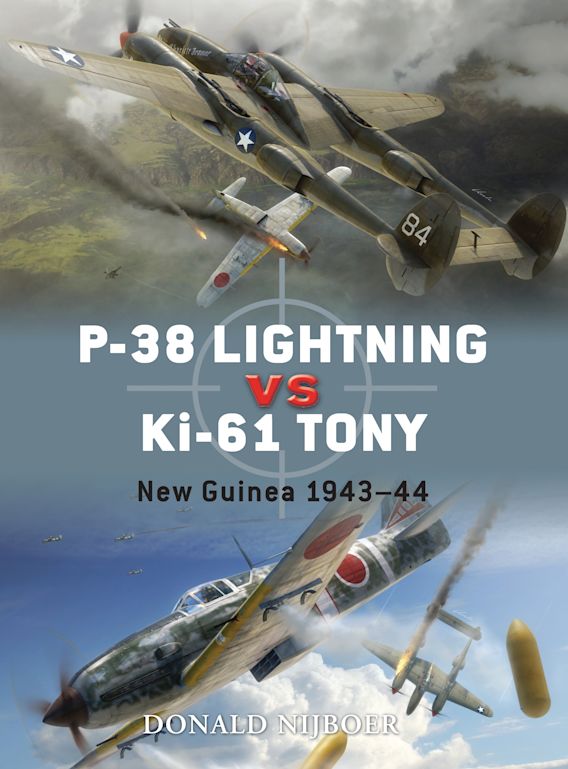 P-38 Lightning Vs. Ki-61 Tony