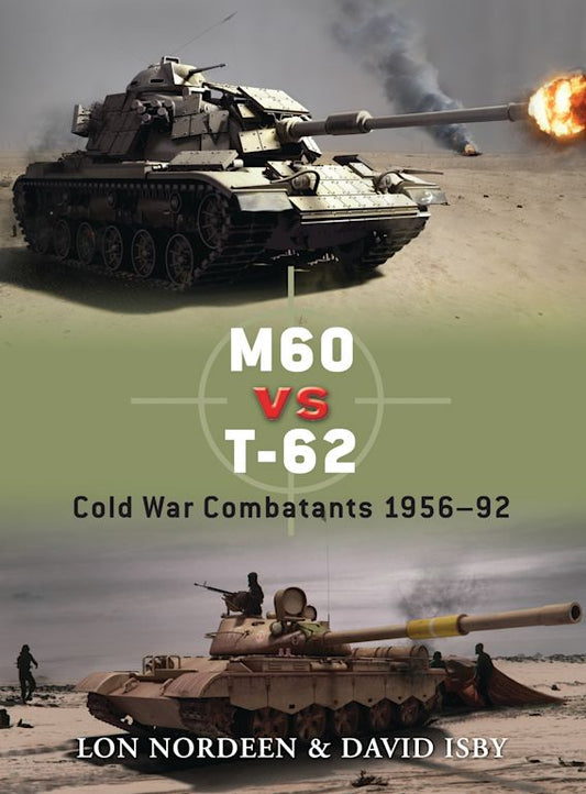 M60 Tank Vs. T-62 Tank