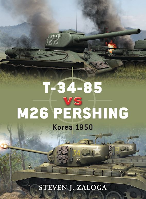 T-34-85 Vs. M26 Pershing