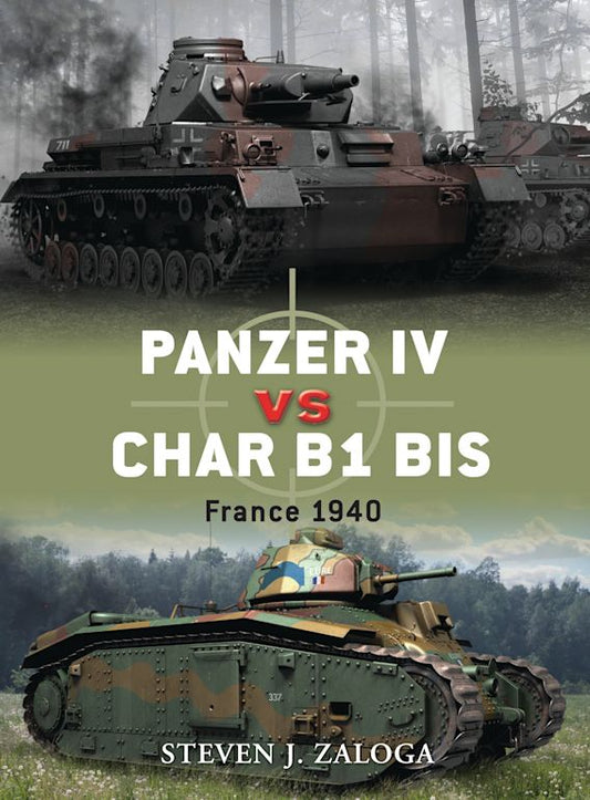 Panzer IV Vs. Char B1 BIS