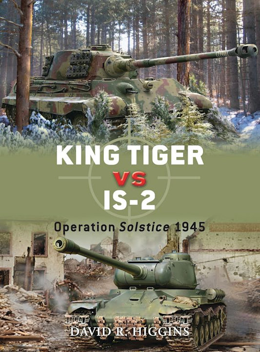 King Tiger Vs. IS-2